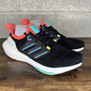 Adidas Ultraboost 22 W Core Black/Skyrus/Turbo GY8681 Women's Size 9.5 M